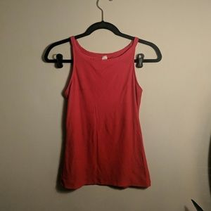 High Neck Tank Top